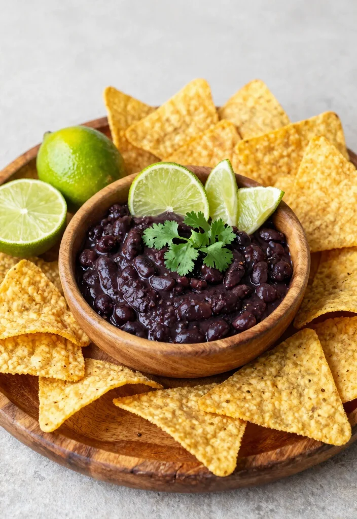 18 Chips and Dip Recipes Perfect for Any Gathering - 2. Zesty Black Bean Dip 1
