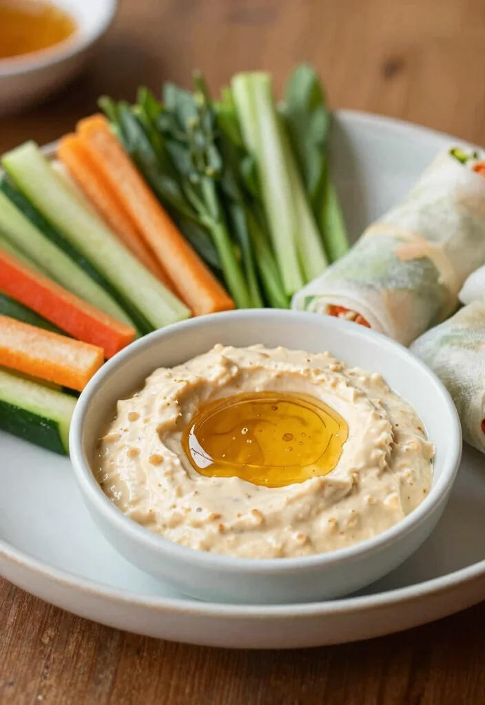 18 Chips and Dip Recipes Perfect for Any Gathering - 9. Thai Peanut Dip 1