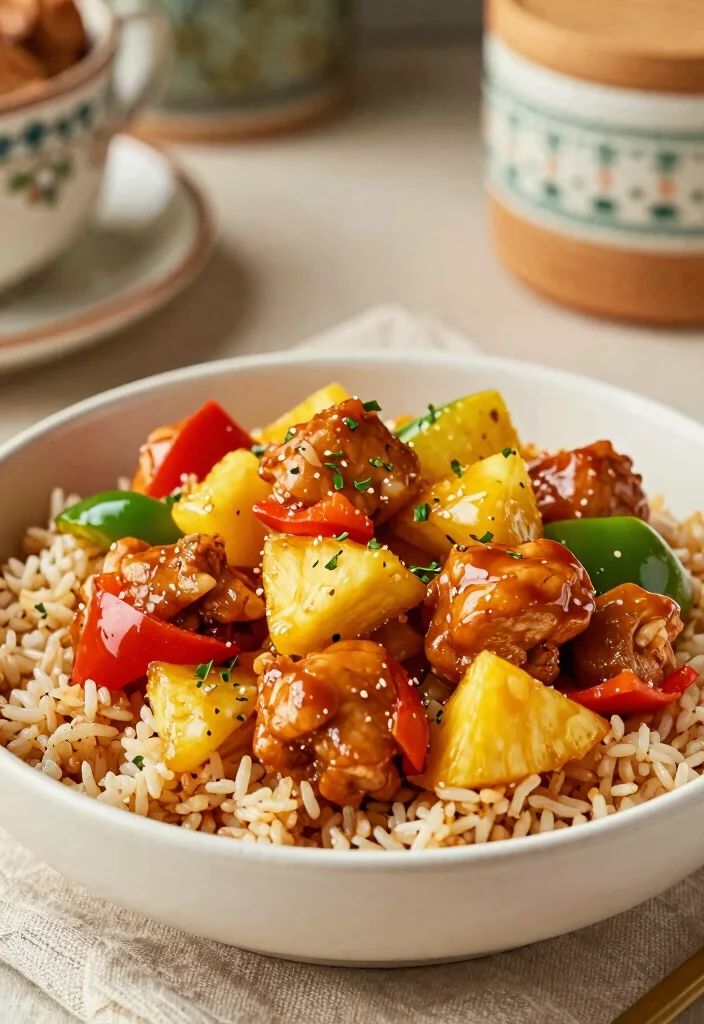 18 Crockpot Chicken Breast Recipes for Easy Juicy Results - 10. Sweet and Sour Chicken 1