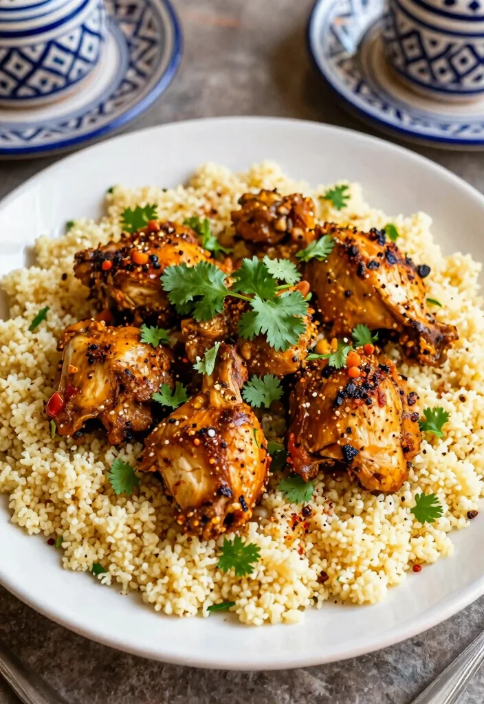 18 Crockpot Chicken Breast Recipes for Easy Juicy Results - 11. Moroccan Spiced Chicken 1