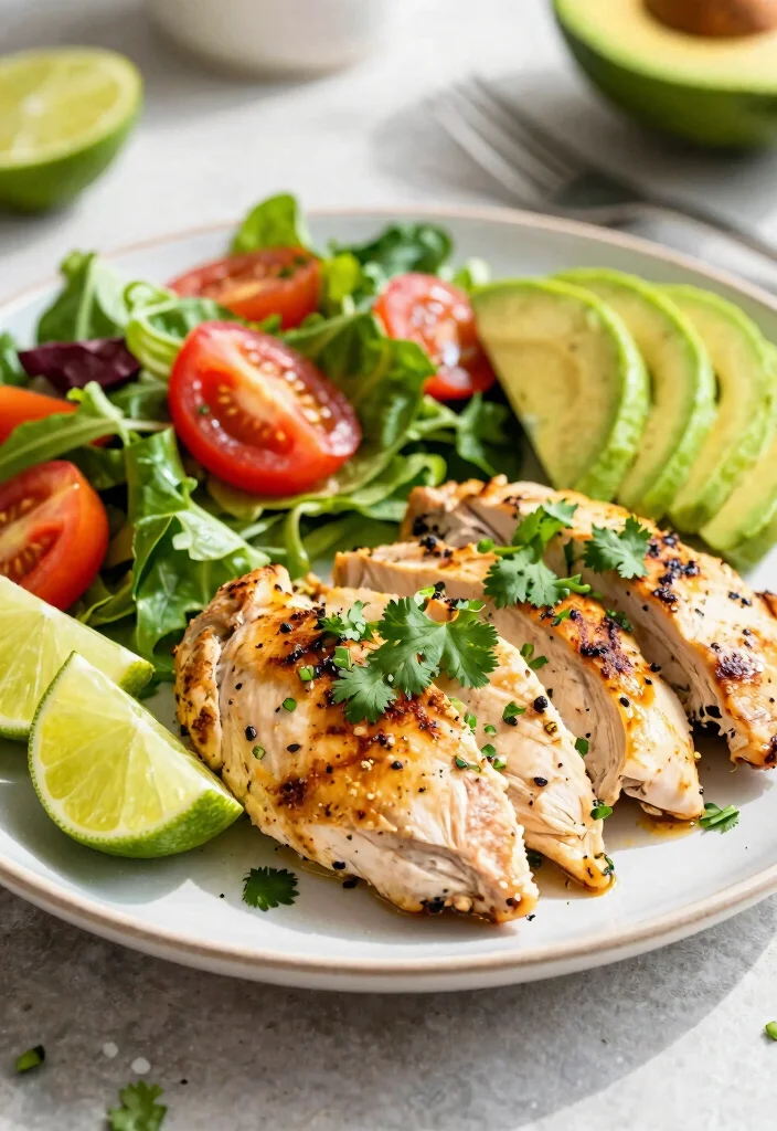 18 Crockpot Chicken Breast Recipes for Easy Juicy Results - 17. Cilantro Lime Chicken 1