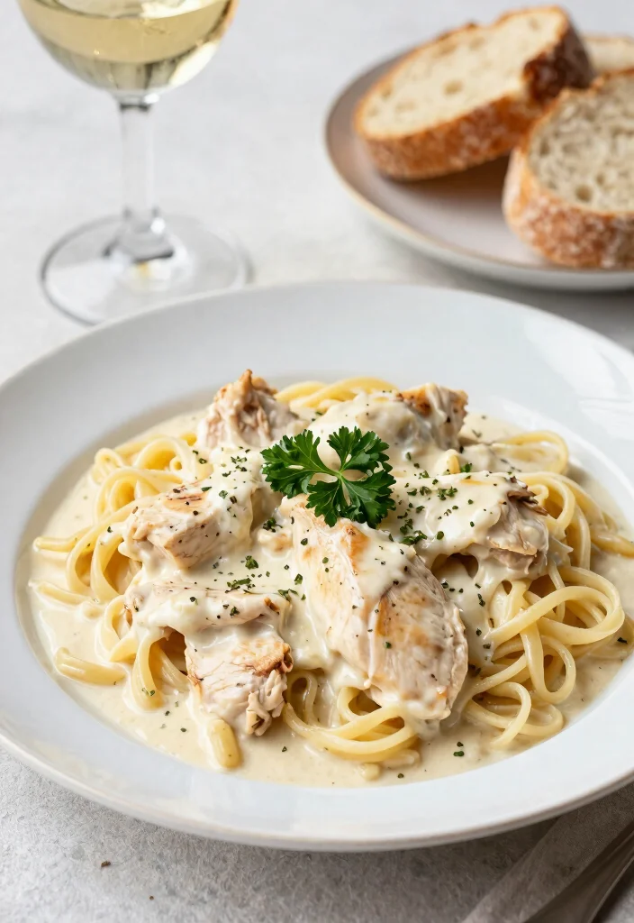 18 Crockpot Chicken Breast Recipes for Easy Juicy Results - 2. Creamy Italian Chicken 1