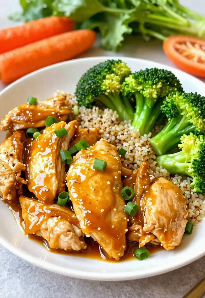 18 Crockpot Chicken Breast Recipes for Easy Juicy Results - 3. Honey Mustard Chicken 1
