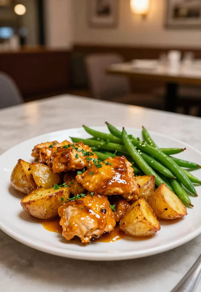 18 Crockpot Chicken Recipes Healthy Set and Forget - 11. Honey Mustard Chicken 1