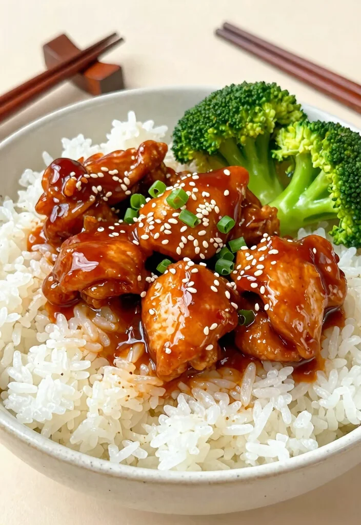 18 Crockpot Chicken Recipes Healthy Set and Forget - 8. Teriyaki Chicken 1