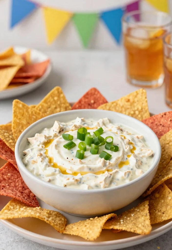 18 Crockpot Dump and Go Recipes No Prep Dinners - 11. Buffalo Chicken Dip 1