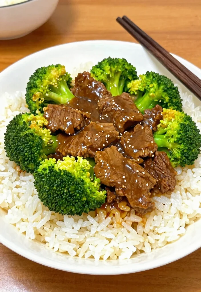 18 Crockpot Dump and Go Recipes No Prep Dinners - 14. Beef and Broccoli 1