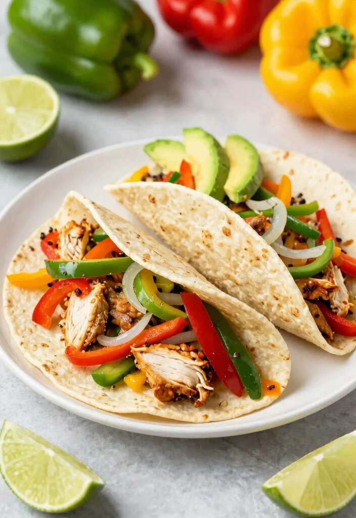 18 Crockpot Dump and Go Recipes No Prep Dinners - 18. Chicken Fajitas 1