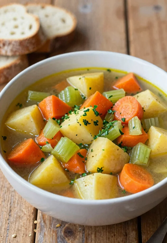 18 Crockpot Dump and Go Recipes No Prep Dinners - 3. Savory Vegetable Stew 1