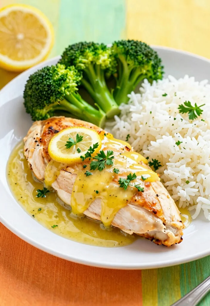 18 Crockpot Dump and Go Recipes No Prep Dinners - 5. Lemon Garlic Chicken 1