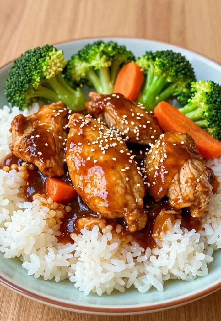 18 Crockpot Dump and Go Recipes No Prep Dinners - 9. Teriyaki Chicken 1