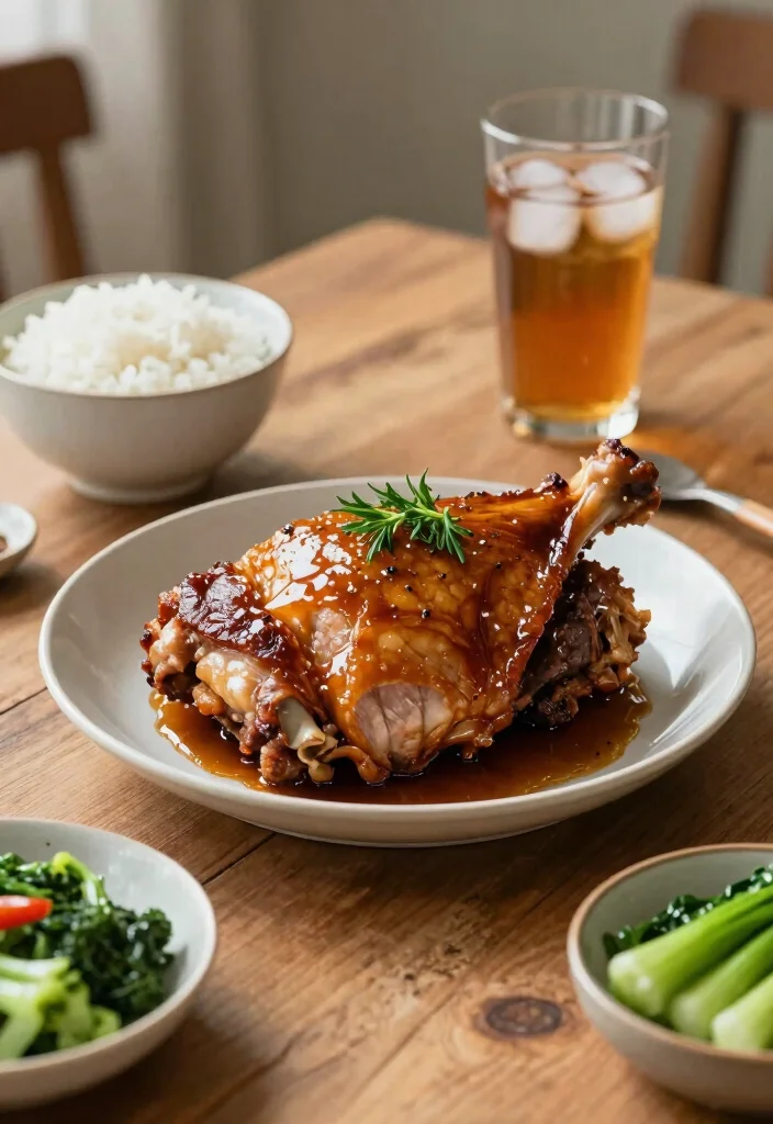 18 Crockpot Pork Roast Recipes Tender Juicy Classics - 1. Honey Garlic Pork Roast 1