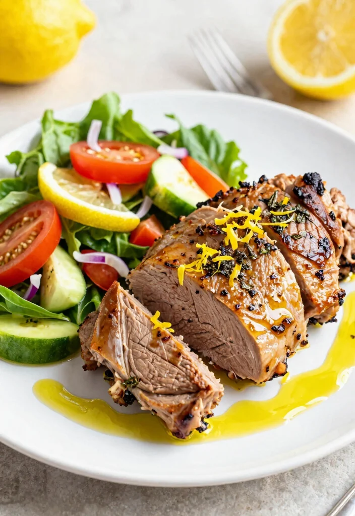 18 Crockpot Pork Roast Recipes Tender Juicy Classics - 10. Greek Lemon and Oregano Pork Roast 1