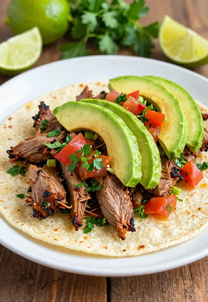 18 Crockpot Pork Roast Recipes Tender Juicy Classics - 12. Cilantro-Lime Pork Roast 1