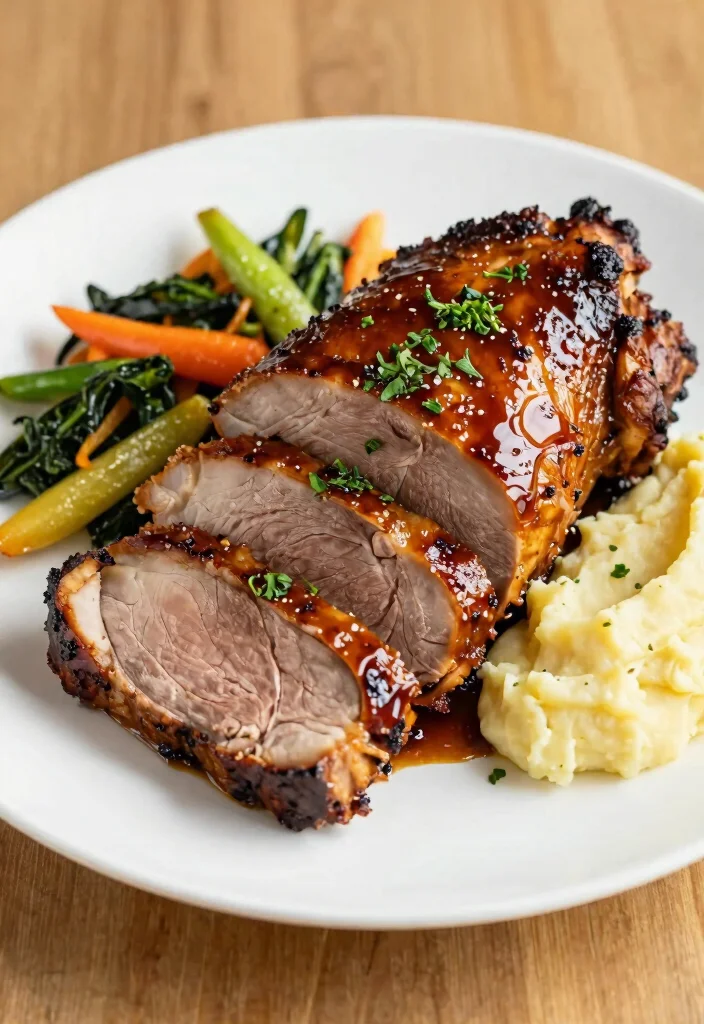 18 Crockpot Pork Roast Recipes Tender Juicy Classics - 13. Balsamic Glazed Pork Roast 1