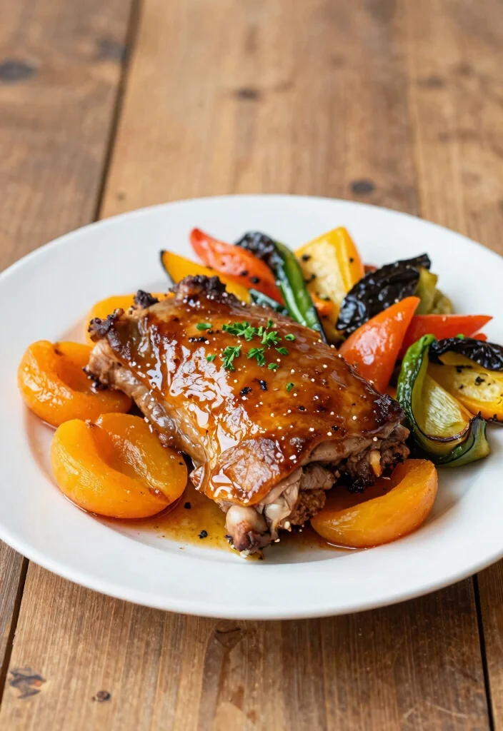 18 Crockpot Pork Roast Recipes Tender Juicy Classics - 14. Apricot Mustard Pork Roast 1