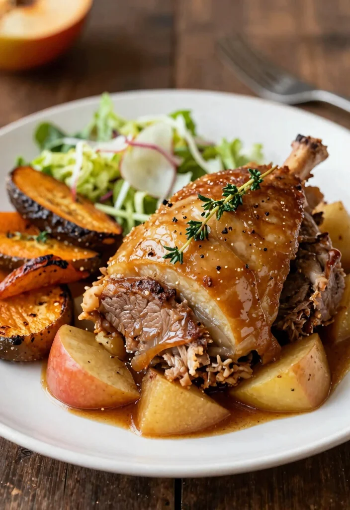 18 Crockpot Pork Roast Recipes Tender Juicy Classics - 17. Savory Apple Cider Pork Roast 1