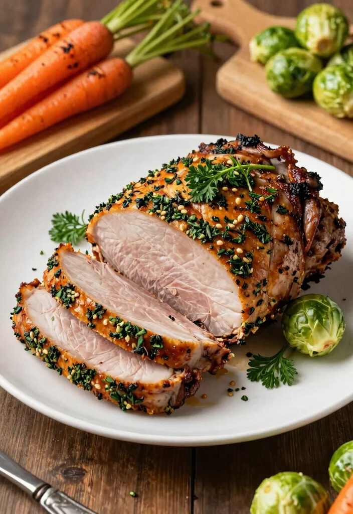 18 Crockpot Pork Roast Recipes Tender Juicy Classics - 3. Herb-Crusted Pork Roast 1