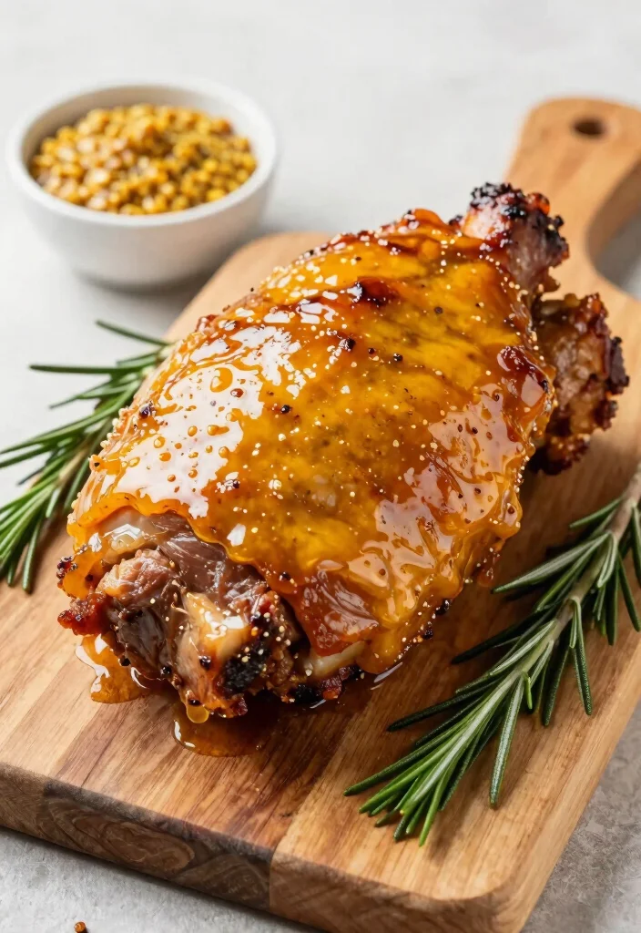 18 Crockpot Pork Roast Recipes Tender Juicy Classics - 4. Maple Mustard Glazed Pork Roast 1