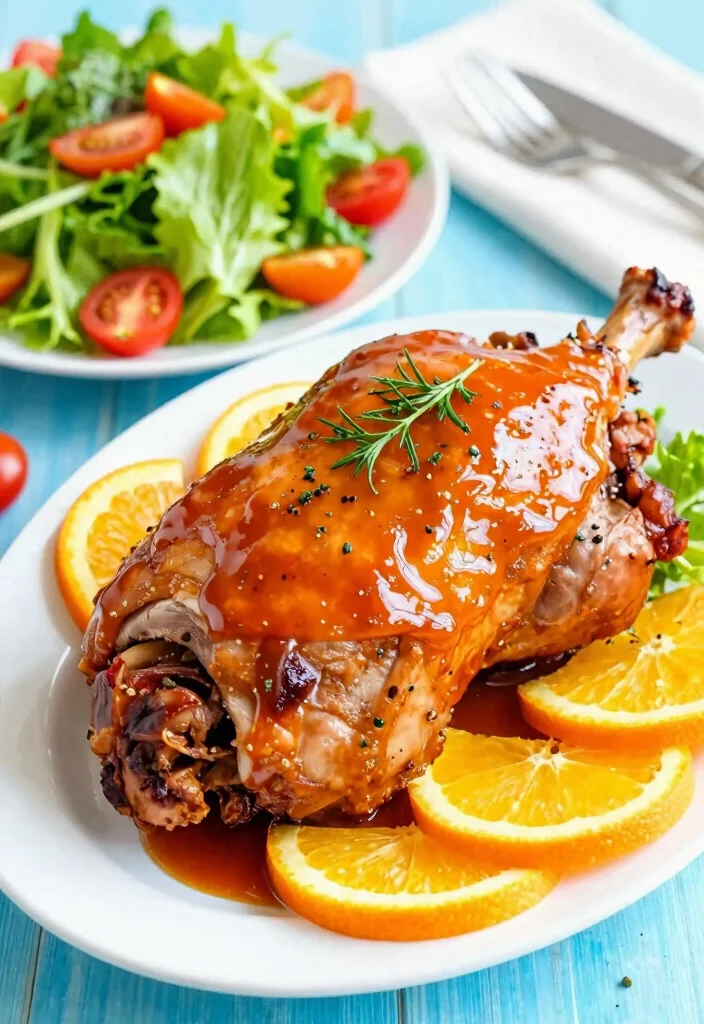 18 Crockpot Pork Roast Recipes Tender Juicy Classics - 7. Orange Glazed Pork Roast 1