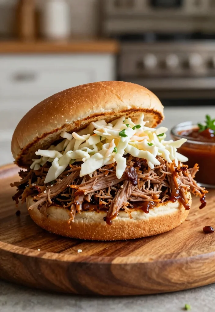 18 Crockpot Pulled Pork Recipes Perfect for Feeding a Crowd - 1. Classic Barbecue Pulled Pork 1
