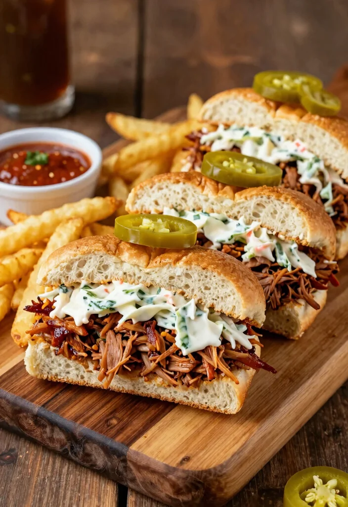 18 Crockpot Pulled Pork Recipes Perfect for Feeding a Crowd - 4. Chipotle Pulled Pork Sandwiches 1