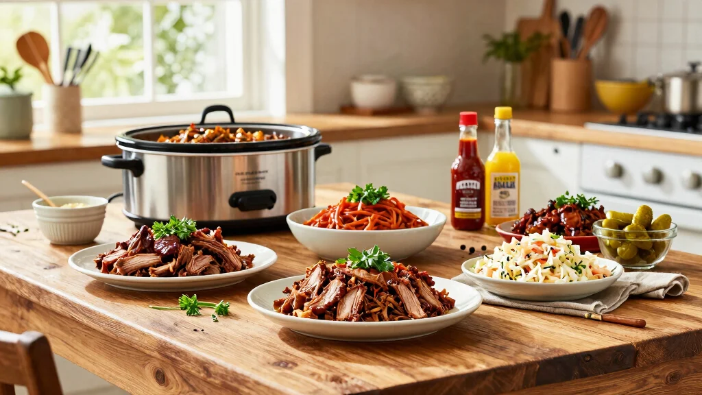 18 Crockpot Pulled Pork Recipes Perfect for Feeding a Crowd