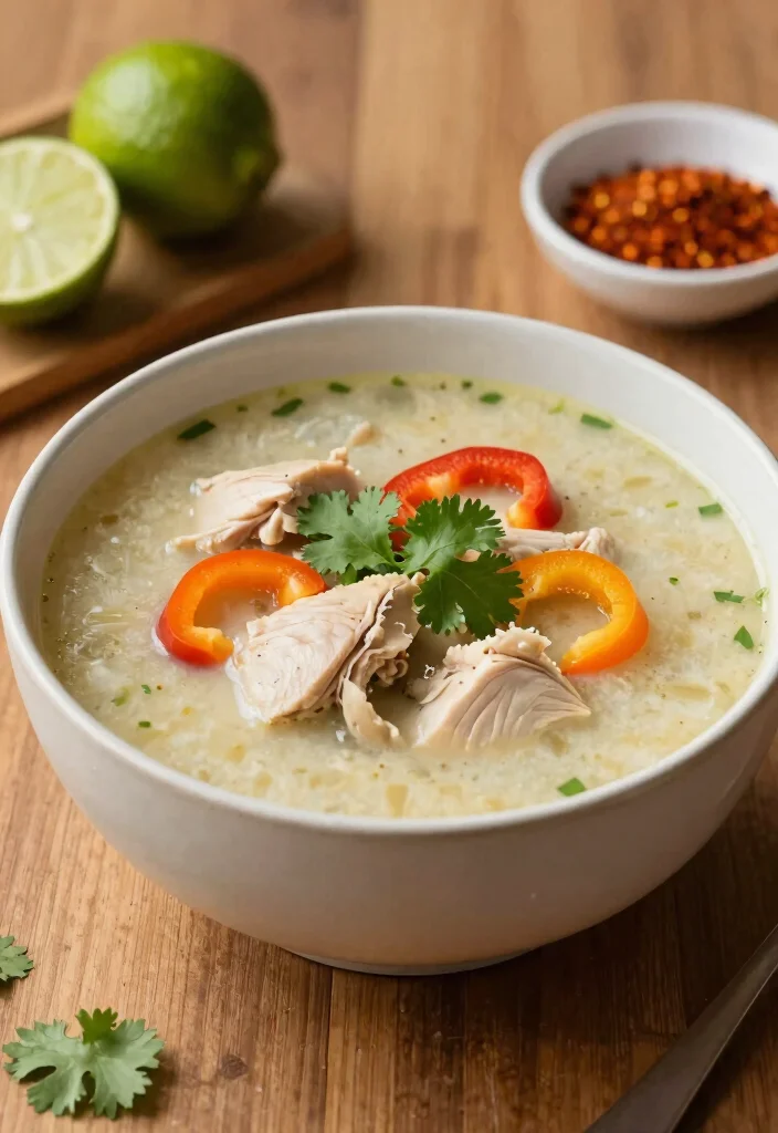 18 Crockpot Recipes Slow Cooker Everyday Essentials - 10. Coconut Chicken Soup 1