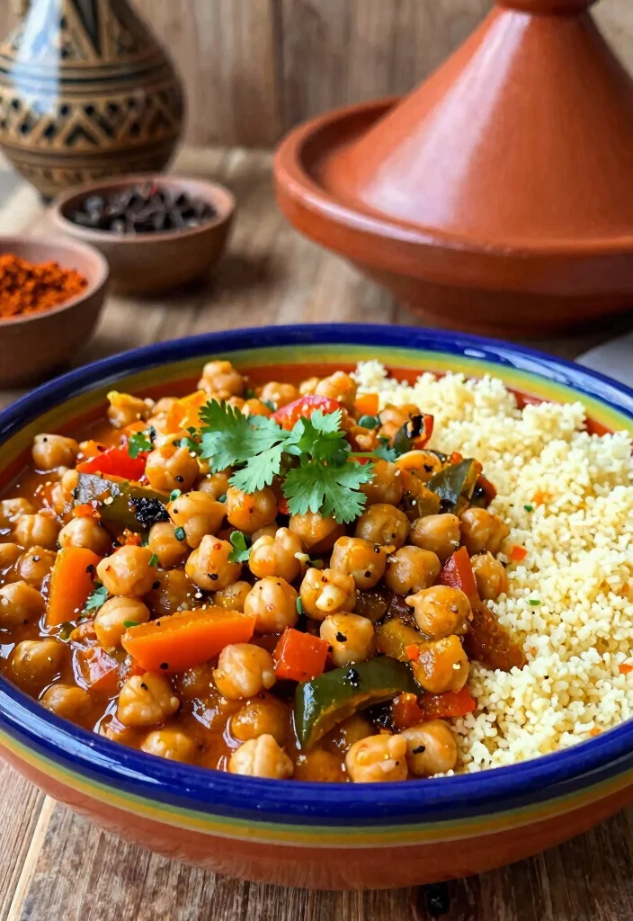 18 Crockpot Recipes Slow Cooker Everyday Essentials - 13. Moroccan Chickpea Stew 1