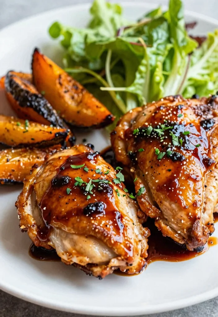 18 Crockpot Recipes Slow Cooker Everyday Essentials - 14. Balsamic Glazed Chicken 1