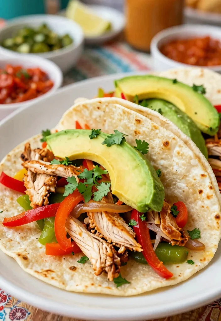 18 Crockpot Recipes Slow Cooker Everyday Essentials - 15. Chicken Fajitas 1