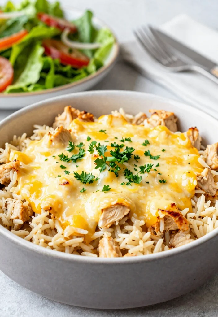 18 Crockpot Recipes Slow Cooker Everyday Essentials - 16. Chicken and Rice Casserole 1
