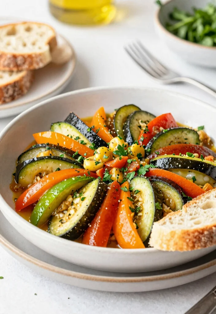 18 Crockpot Recipes Slow Cooker Everyday Essentials - 18. Ratatouille 1