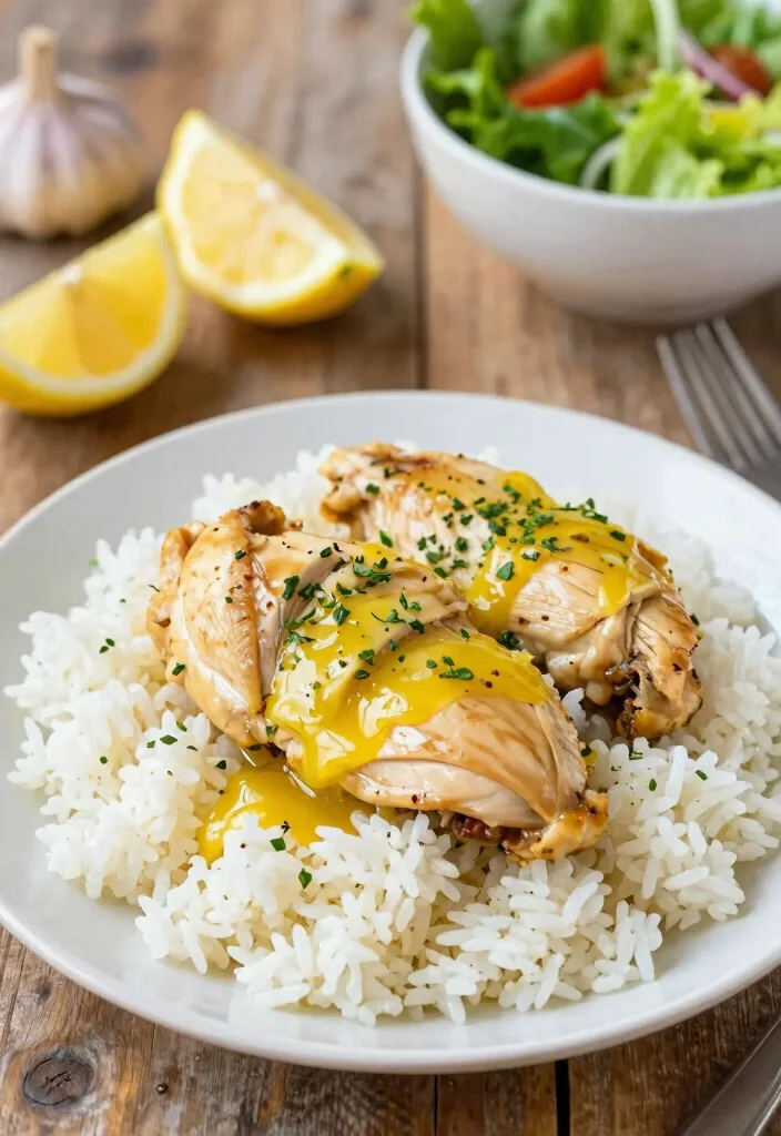 18 Crockpot Recipes Slow Cooker Everyday Essentials - 3. Lemon Garlic Chicken 1