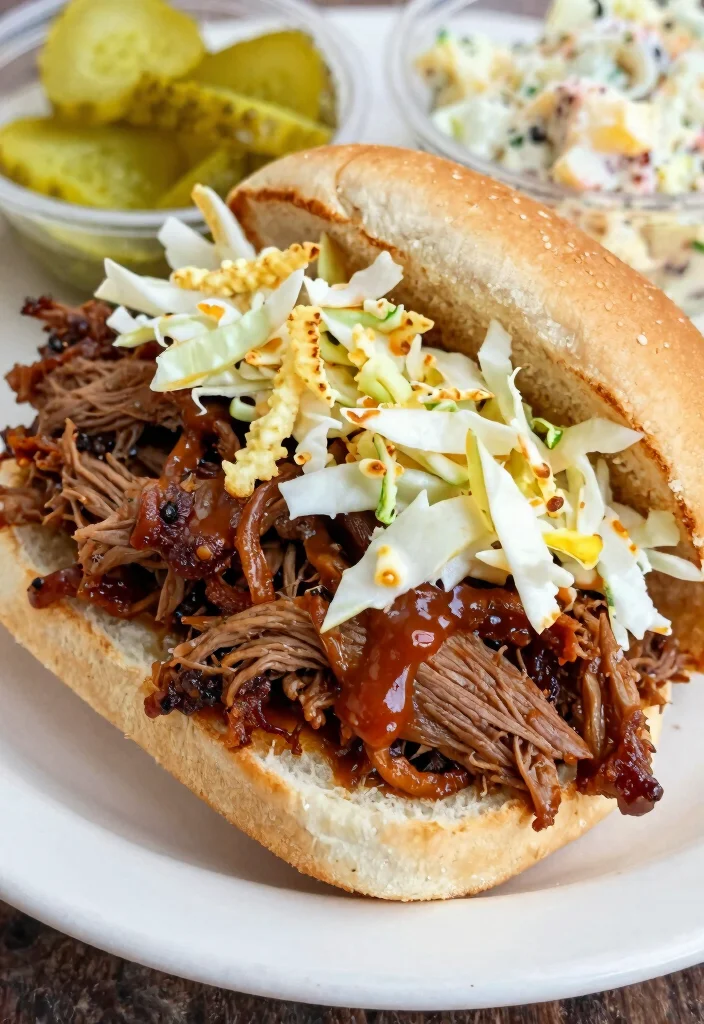 18 Crockpot Recipes Slow Cooker Everyday Essentials - 7. BBQ Pulled Pork 1
