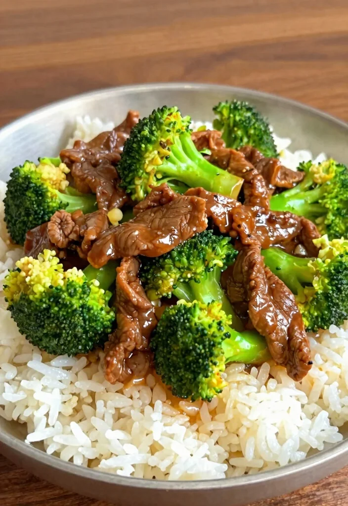 18 Crockpot Recipes for Two Cozy Small Batch Meals - 10. Beef and Broccoli Stir-Fry 1