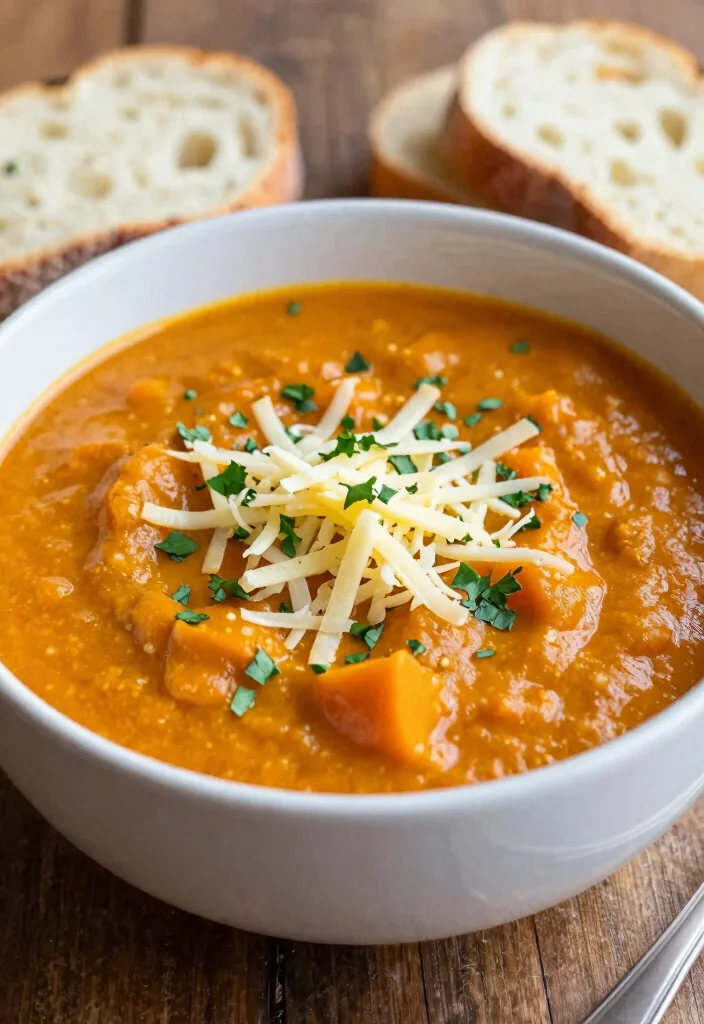 18 Crockpot Recipes for Two Cozy Small Batch Meals - 11. Pumpkin Chili 1