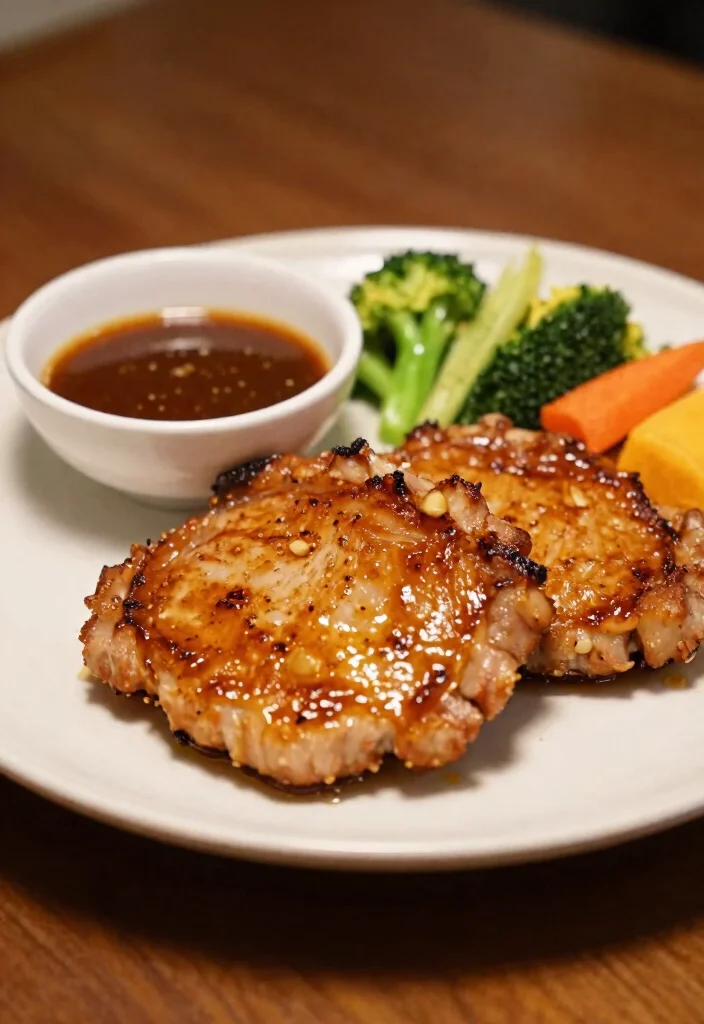 18 Crockpot Recipes for Two Cozy Small Batch Meals - 4. Honey Garlic Pork Chops 1