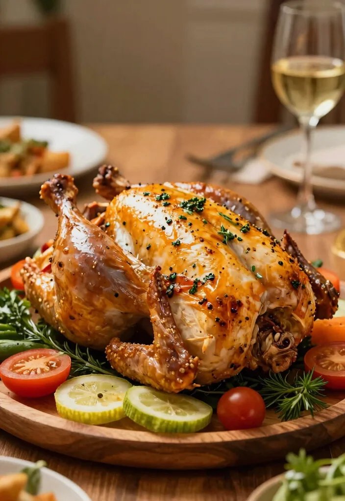 18 Crockpot Whole Chicken Recipes: Simple One Pot Meals - 10. Herb-Infused Whole Chicken 1