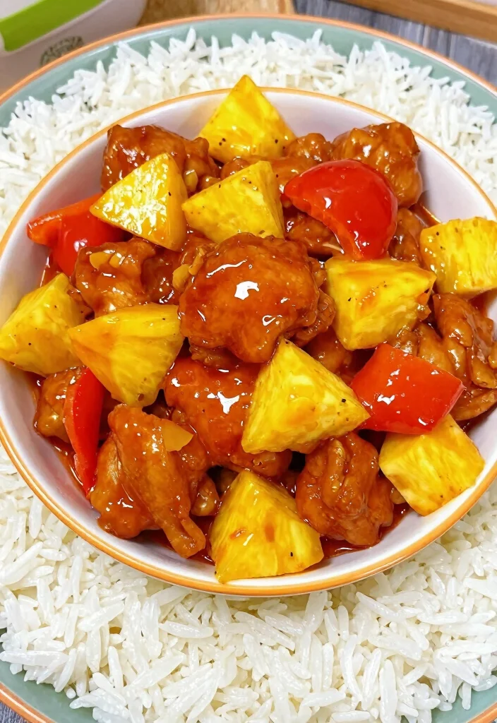 18 Crockpot Whole Chicken Recipes: Simple One Pot Meals - 11. Sweet and Sour Chicken 1