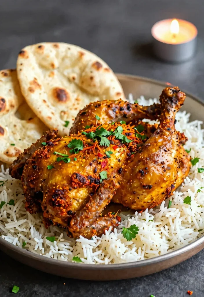 18 Crockpot Whole Chicken Recipes: Simple One Pot Meals - 14. Indian Spiced Whole Chicken 1