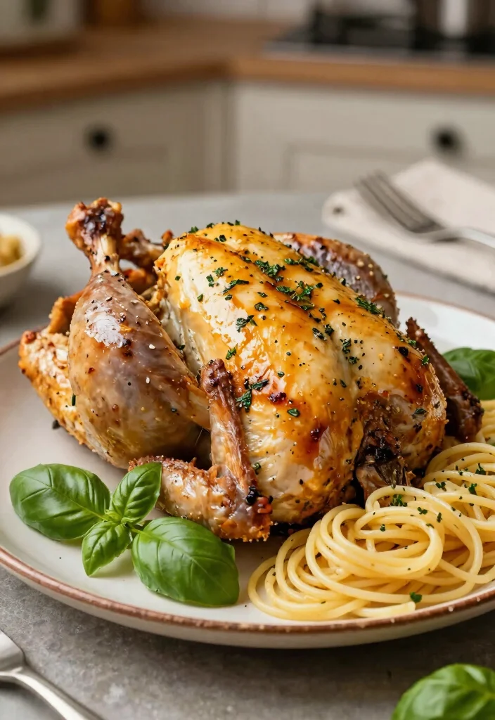 18 Crockpot Whole Chicken Recipes: Simple One Pot Meals - 7. Italian Herb Whole Chicken 1