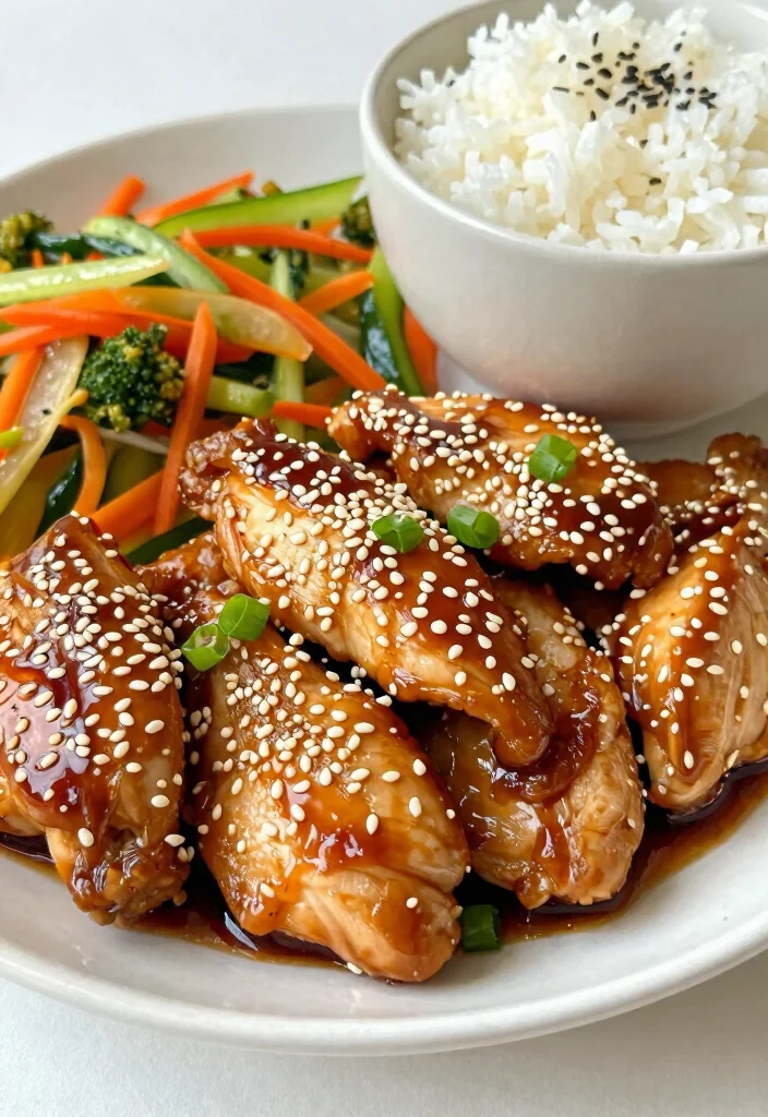 18 Crockpot Whole Chicken Recipes: Simple One Pot Meals - 9. Sesame Soy Chicken 1
