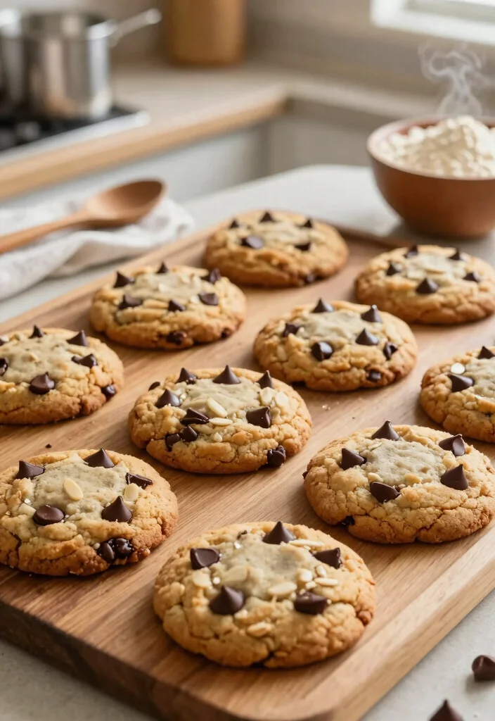 18 Gluten Free Flour Recipes: Baking Made Easy - 1. Almond Flour Chocolate Chip Cookies 1