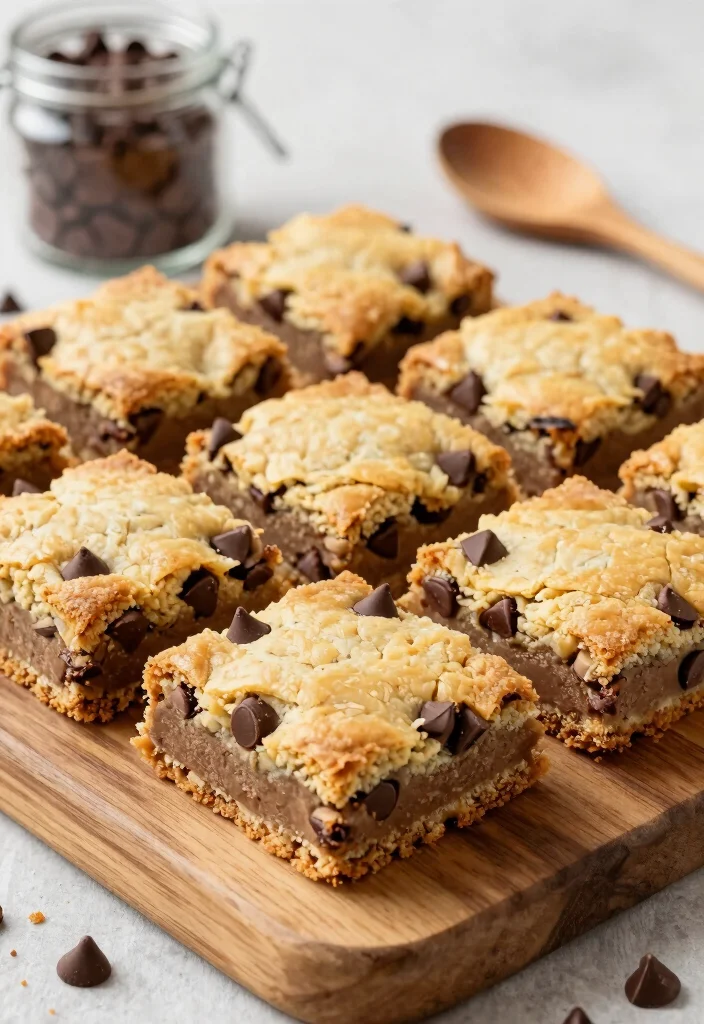 18 Gluten Free Flour Recipes: Baking Made Easy - 10. Cassava Flour Chocolate Chip Blondies 1