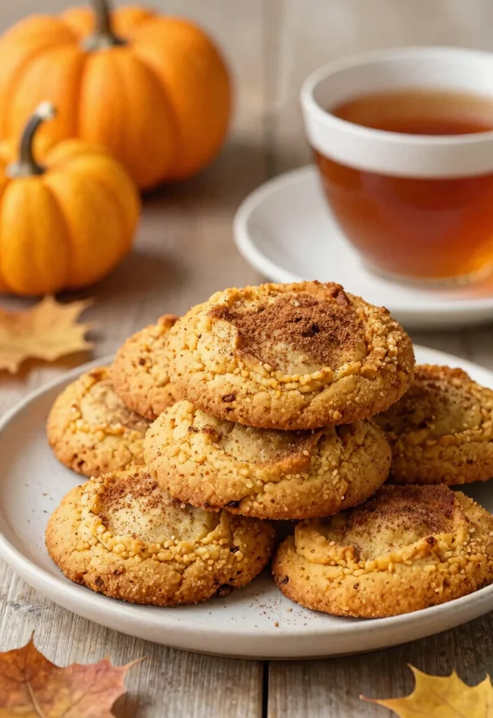 18 Gluten Free Flour Recipes: Baking Made Easy - 12. Gluten Free Pumpkin Spice Cookies 1