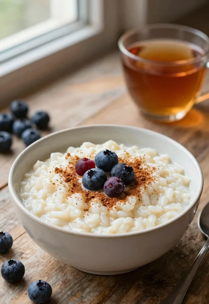 18 Gluten Free Flour Recipes: Baking Made Easy - 14. Gluten Free Rice Pudding 1