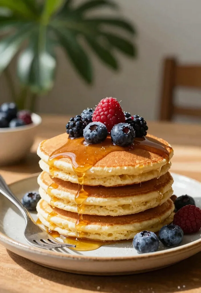 18 Gluten Free Flour Recipes: Baking Made Easy - 2. Coconut Flour Pancakes 1