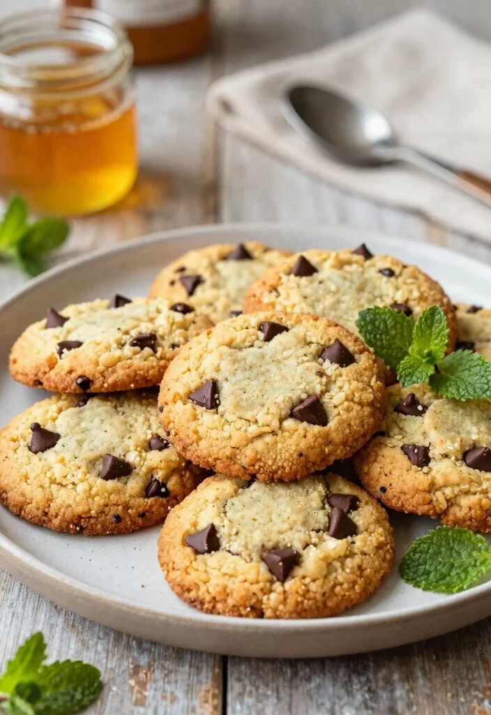 18 Gluten Free Flour Recipes: Baking Made Easy - 6. Quinoa Flour Cookies 1