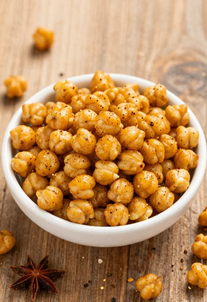 18 Gluten Free Vegetarian Recipes: Healthy Plant-Based Meals for Busy Professionals - 13. Spicy Roasted Chickpeas 1